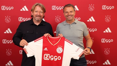 Oficialu: M. Steijnas tapo „Ajax“ treneriu