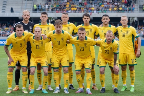 Lietuviai neišlaikė persvaros prieš Bulgarijos rinktinę