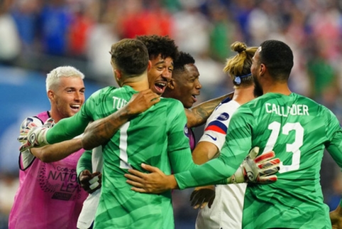 CONCACAF Tautų lygoje triumfavo amerikiečiai