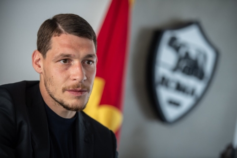 Oficialu: „AS Roma“ pratęsė kontraktą su A. Belotti