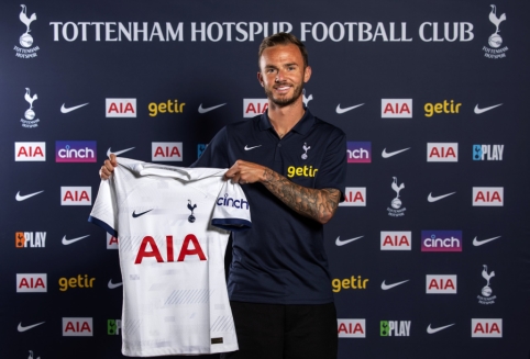 Antras naujokas per dvi dienas: „Tottenham“ įsigijo J. Maddisoną