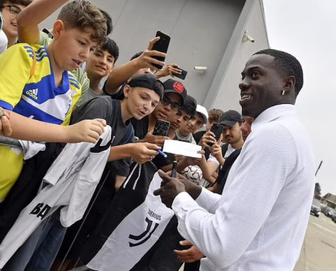 Oficialu: „Juventus“ įsigijo legendinio G. Weah sūnų