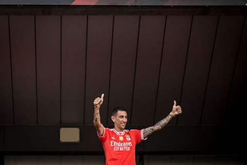 Pamatykite: A. Di Maria buvo nuostabiai pasitiktas „Benfica“ sirgalių