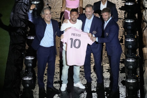 Sausakimšame „Inter“ stadione – Lionelio Messi pristatymas