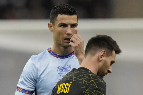 „Paskutinio šokio“ nebus: C. Ronaldo negali žaisti prieš Majamio „Inter“