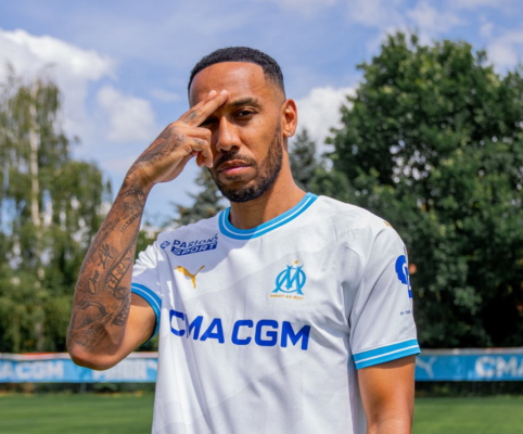 Oficialu: P. Aubameyangas papildė „Marseille“ klubą