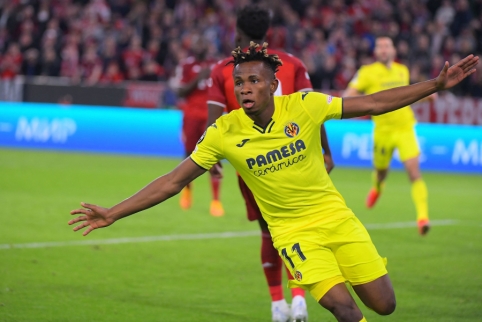 „Milan“ netrukus įsigys S. Chukwueze