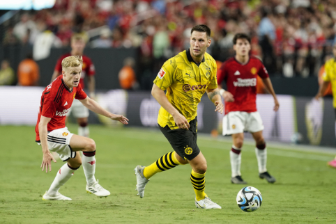 BVB draugiškame mače palaužė „Man Utd“