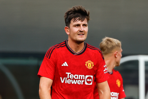 Futbolo gerbėjai nustebo išgirdę tikrąjį H. Maguire'o vardą