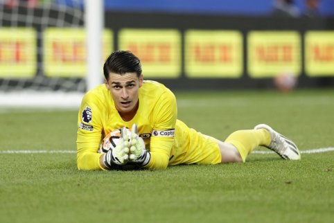 Kepa panoro persikelti į „Bayern“ komandą