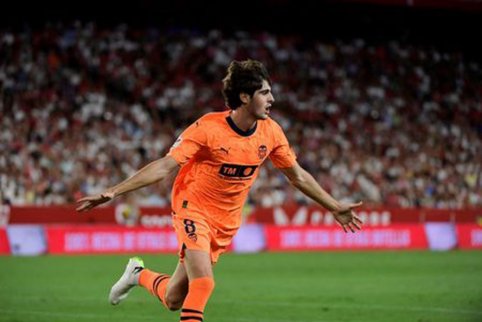 „La Liga“ sezono starte – „Valencia“ antausis „Sevilla“ ekipai