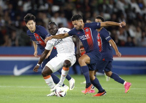 Neįkvepiantis startas: PSG namuose neįveikė „Lorient“ ekipos