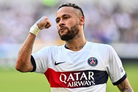 Neymaras netrukus gali palikti PSG