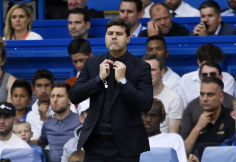 Su T. Silva išsiaiškinęs M. Pochettino: „Mums reikia laiko“