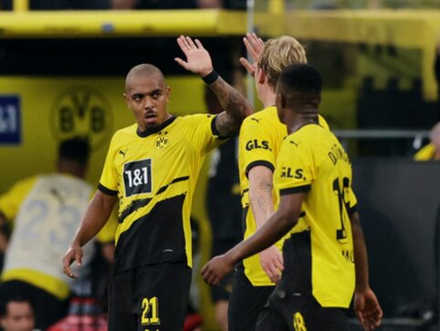 Dortmundo ekipa pirmąsyk šiame sezone suklupo