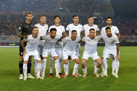 „Lazio“ netikėtai nusileido „Genoa“ ekipai
