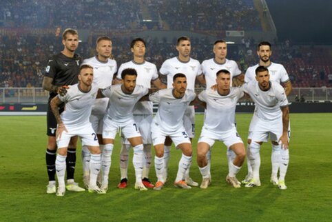 „Lazio“ neatsilaikė prieš „Lecce“ sugrįžimą, „Juventus“ šventė triuškinančią pergalę