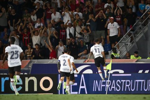 „AC Milan“ sezoną pradėjo pergalingai