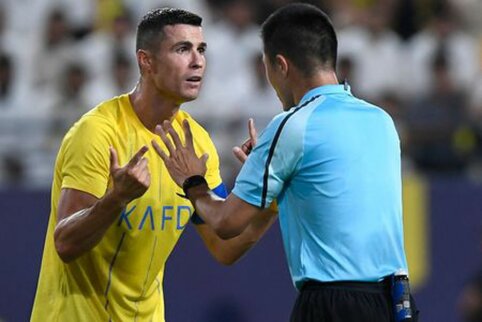 C. Ronaldo su „Al-Nassr“ iškovojo bilietą į Azijos Čempionų lygą
