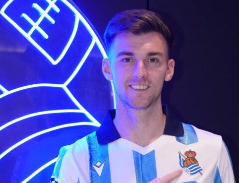 Oficialu: K. Tierney papildė „Real Sociedad“ gretas