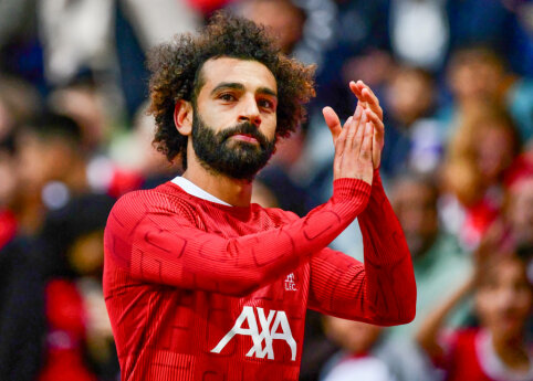 „Liverpool“ atmetė stiprų „Al-Ittihad“ pasiūlymą už M. Salah