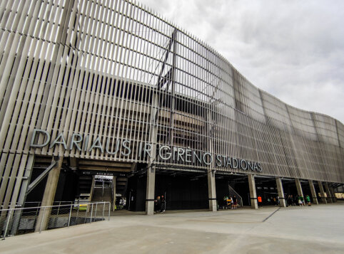 „Kauno Žalgiris“ pradeda bilietų prekybą į rungtynes Dariaus ir Girėno stadione