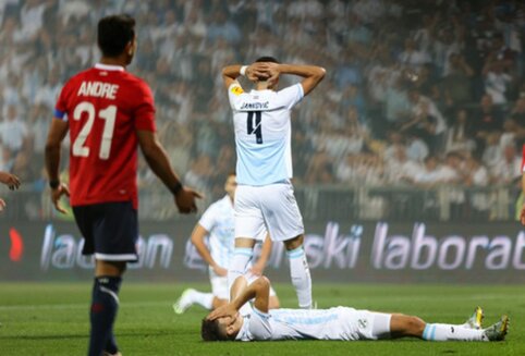 „Lille“ dramatiškai žengė į Konferencijų lygos grupių etapą, „Osasuna“ krito Belgijoje