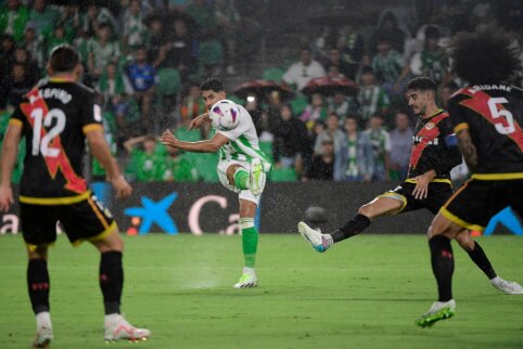 „Real Betis“ palaužė „Rayo Vallecano“ ekipą