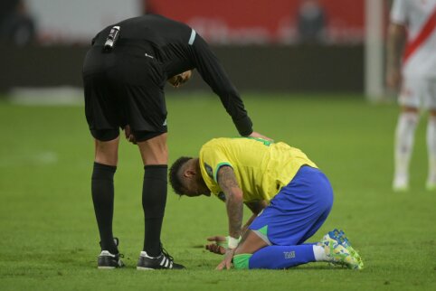 Užkeikimai nepadėjo: brazilai nukovė Peru rinktinę