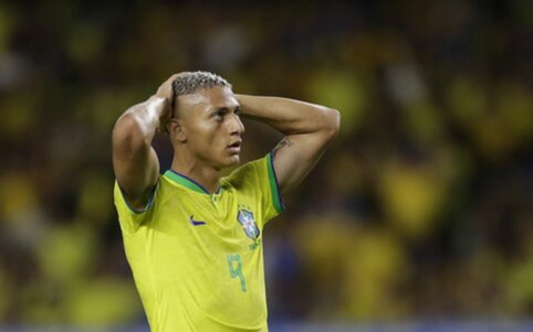 Richarlisonas sureagavo į trenerio sprendimą nekviesti jo į rinktinę