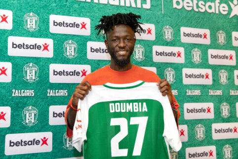 Oficialu: „Žalgirį“ papildė Abdoulas Azizas Doumbia