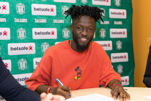 Abdoulas Azizas Doumbia: nežinau, ar manęs prireiks dabar, ar po kiek laiko