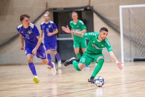 Futsal A lyga. Prie starto linijos