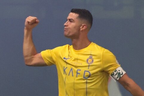 Saudo Arabijos gigantų mūšyje – C. Ronaldo „dublis“ ir „Al Nassr“ pergalė