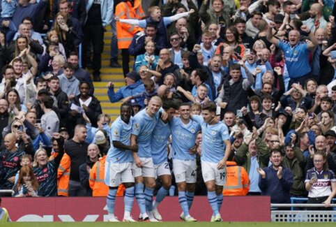 Mažumoje likę „Man City“ palaužė „Forest“