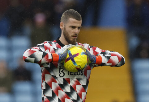 „Real Betis“ pradėjo derybas su D. De Gea