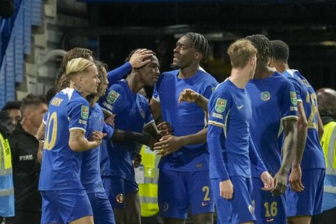 „Chelsea“ pašalino „Brighton“ iš „Carabao“ taurės