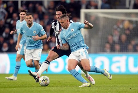„Manchester City“ patyrė pirmą šio sezono pralaimėjimą