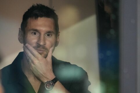 L. Messi: vos neišvažiavau į S. Arabijos lygą