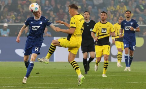 BVB išvykoje susitvarkė su „Hoffenheim“