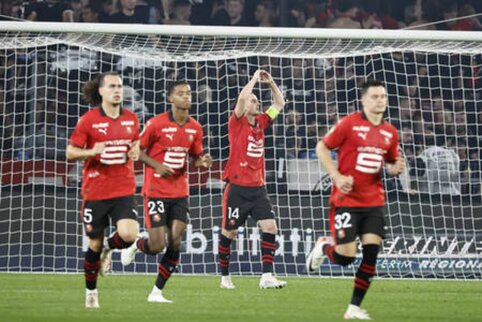 „Rennes“ užtikrintai įveikė „Nantes“