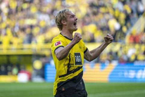 Kosminėse rungtynėse Dortmundo „Borussia“ įveikė Berlyno „Union“