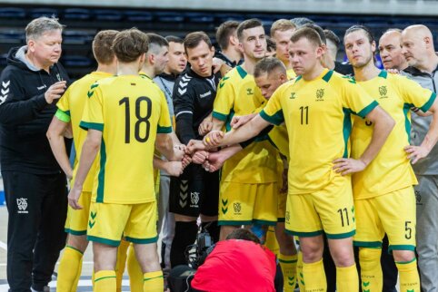 Permainos vyrų futsal rinktinėje – atsisveikinta su vyriausiuoju treneriu