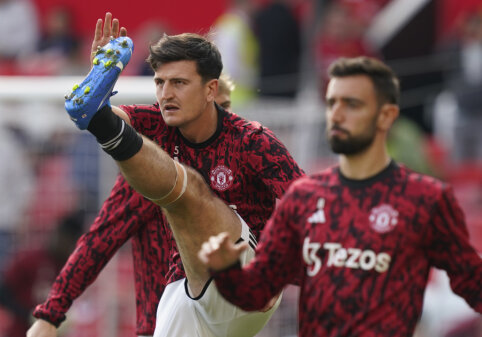 H. Maguire'as: kai žaidžiu, „Man Utd“ skina pergales