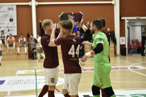 Futsal A lygos 13 turas: „Bruklino“ fiesta ir iššūkis čempionams