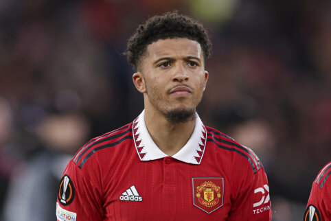 J. Sancho norėtų likti „Man Utd“ su viena sąlyga