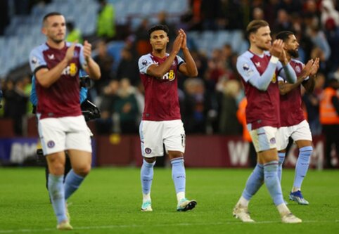 „Aston Villa“ namuose nugalėjo „West Ham“