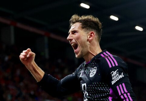 L. Goretzka susilaužė ranką