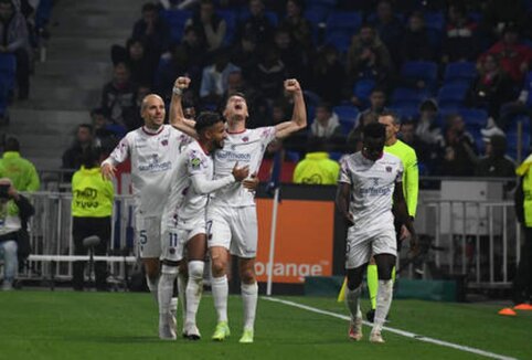 Legendinis „Lyon“ klubas atsidūrė „Ligue 1“ lentelės dugne