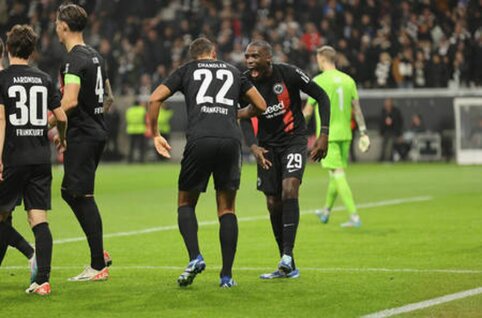 Konferencijų lyga: „Eintracht Frankfurt“ nepadoriu rezultatu pervažiavo HJK